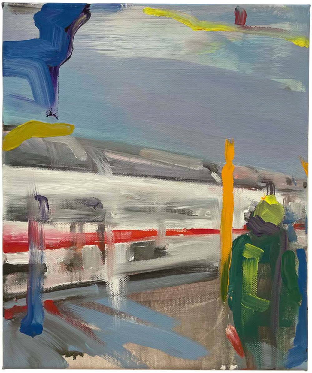 Titel Bahnhof_Malerei